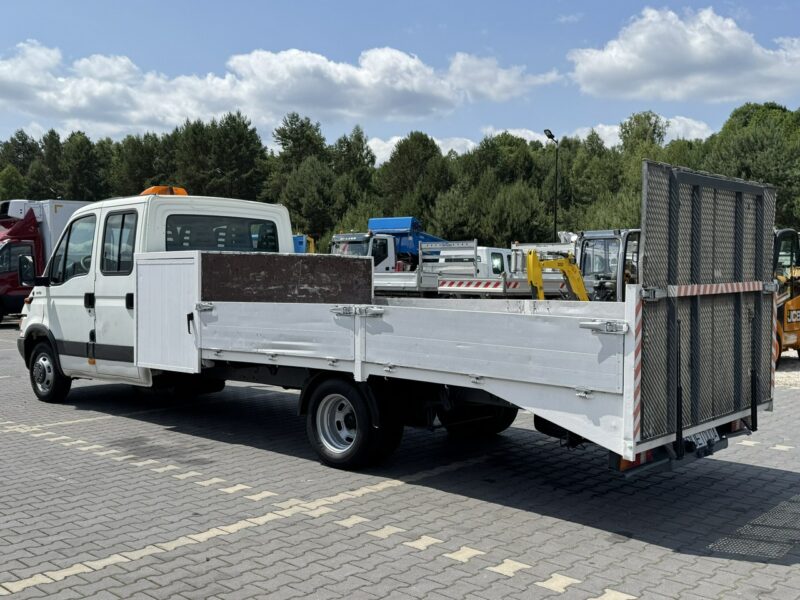 Iveco Daily 50C13 / 2.8 130KM / 7 Osób / Brygadówka / Doka / Najazd / Laweta