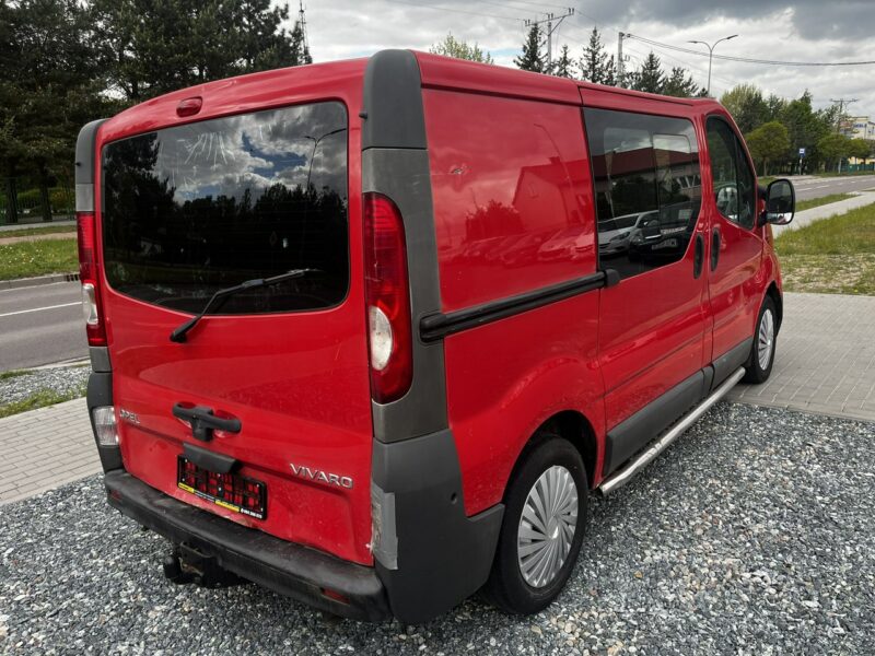 Opel Vivaro Opel Vivaro Lift 2.0CDTi 2008r Dubel Kabina Sprowadzony 6-cio Osobowy!