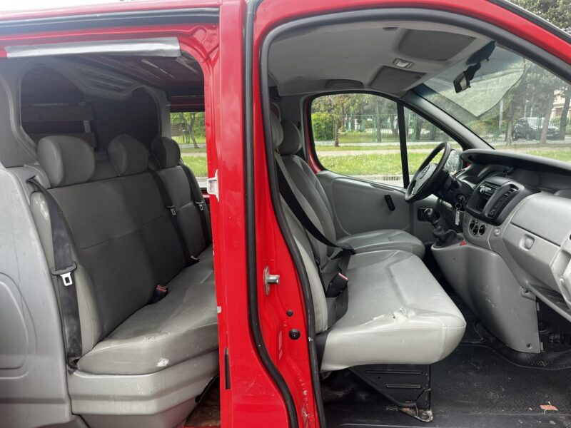 Opel Vivaro Opel Vivaro Lift 2.0CDTi 2008r Dubel Kabina Sprowadzony 6-cio Osobowy!