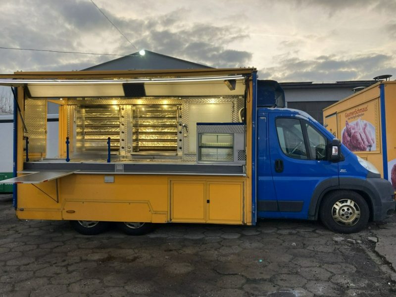 Fiat Ducato Autosklep Autogrill Gastronomiczny Food Truck Foodtruck sklep bar2011
