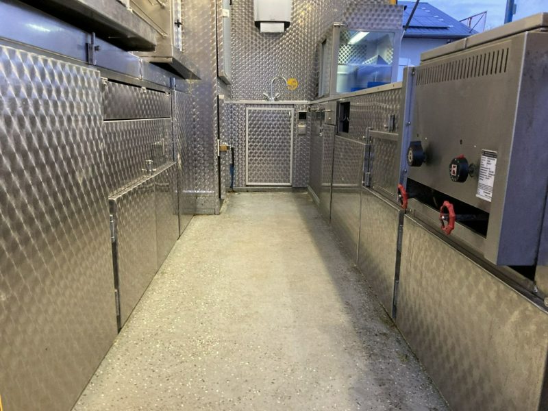 Fiat Ducato Autosklep Autogrill Gastronomiczny Food Truck Foodtruck sklep bar2011