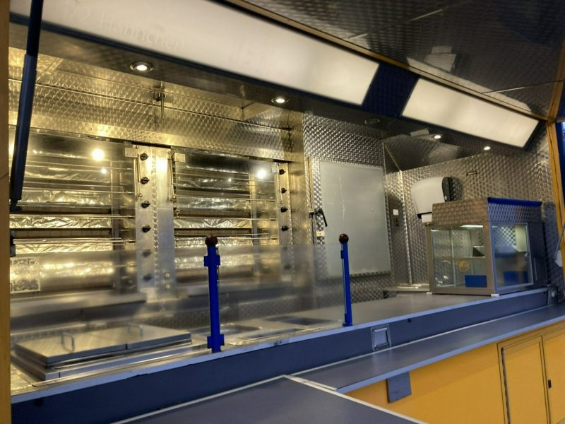 Fiat Ducato Autosklep Autogrill Gastronomiczny Food Truck Foodtruck sklep bar2011