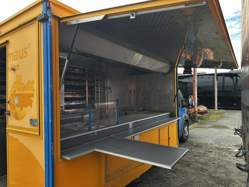 Fiat Ducato Autosklep Autogrill Gastronomiczny Food Truck Foodtruck sklep bar2011
