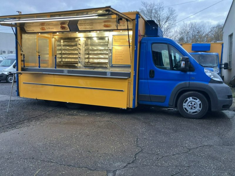 Fiat Ducato Autosklep Autogrill Gastronomiczny Food Truck Foodtruck sklep bar2011