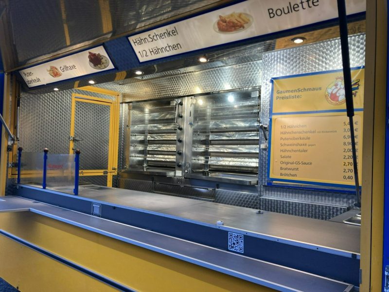 Fiat Ducato Autosklep Autogrill Gastronomiczny Food Truck Foodtruck sklep bar2011