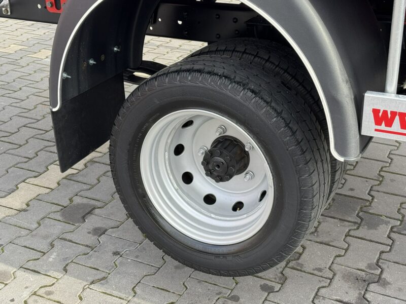 Nissan Cabstar Podnośnik Koszowy 25m CMC PLA 250 Zwyżka Pilot UDT Wumag GSR Multitel