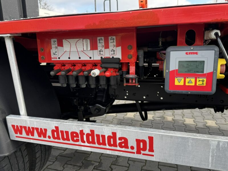 Nissan Cabstar Podnośnik Koszowy 25m CMC PLA 250 Zwyżka Pilot UDT Wumag GSR Multitel