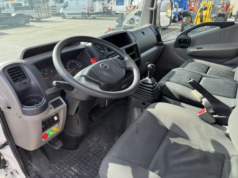 Nissan Cabstar Podnośnik Koszowy 25m CMC PLA 250 Zwyżka Pilot UDT Wumag GSR Multitel
