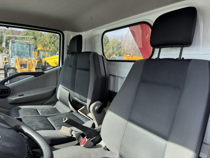 Nissan Cabstar Podnośnik Koszowy 25m CMC PLA 250 Zwyżka Pilot UDT Wumag GSR Multitel