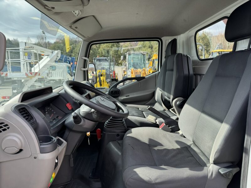 Nissan Cabstar Podnośnik Koszowy 25m CMC PLA 250 Zwyżka Pilot UDT Wumag GSR Multitel