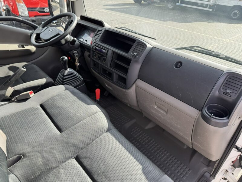 Nissan Cabstar Podnośnik Koszowy 25m CMC PLA 250 Zwyżka Pilot UDT Wumag GSR Multitel
