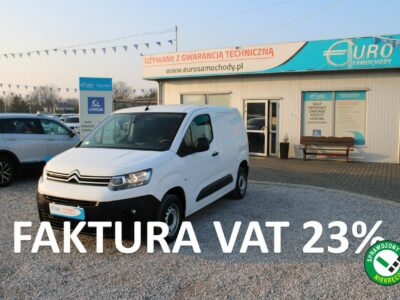 Citroen Berlingo 1.5 BlueHDi M Club Kamera F-vat VAT-1 SalonPL