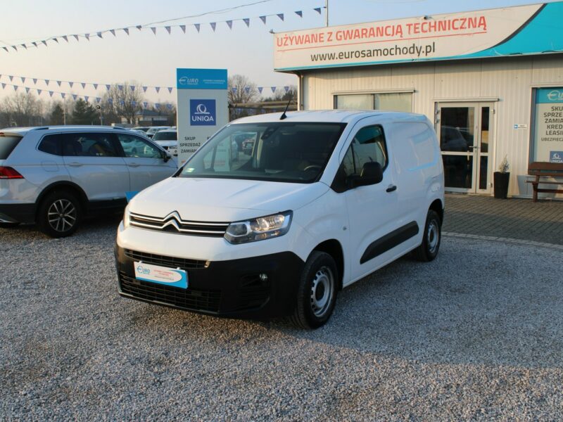 Citroen Berlingo 1.5 BlueHDi M Club Kamera F-vat VAT-1 SalonPL