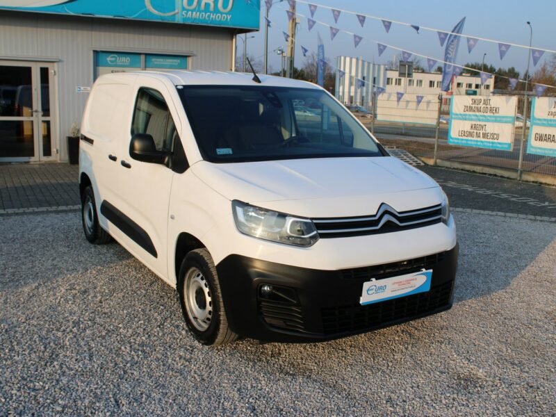 Citroen Berlingo 1.5 BlueHDi M Club Kamera F-vat VAT-1 SalonPL
