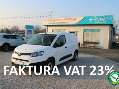 Toyota Proace City Active 1.2D-4t Vat-1 F-Vat Gwarancja SalonPL