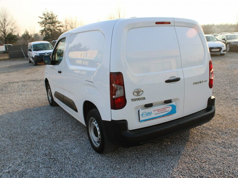 Toyota Proace City Active 1.2D-4t Vat-1 F-Vat Gwarancja SalonPL