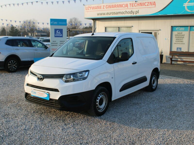 Toyota Proace City Active 1.2D-4t Vat-1 F-Vat Gwarancja SalonPL