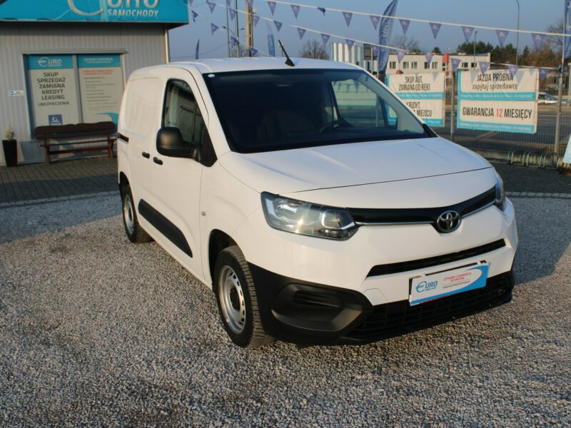 Toyota Proace City Active 1.2D-4t Vat-1 F-Vat Gwarancja SalonPL