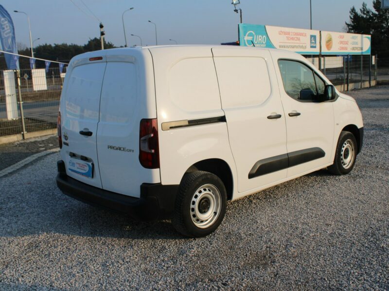 Toyota Proace City Active 1.2D-4t Vat-1 F-Vat Gwarancja SalonPL