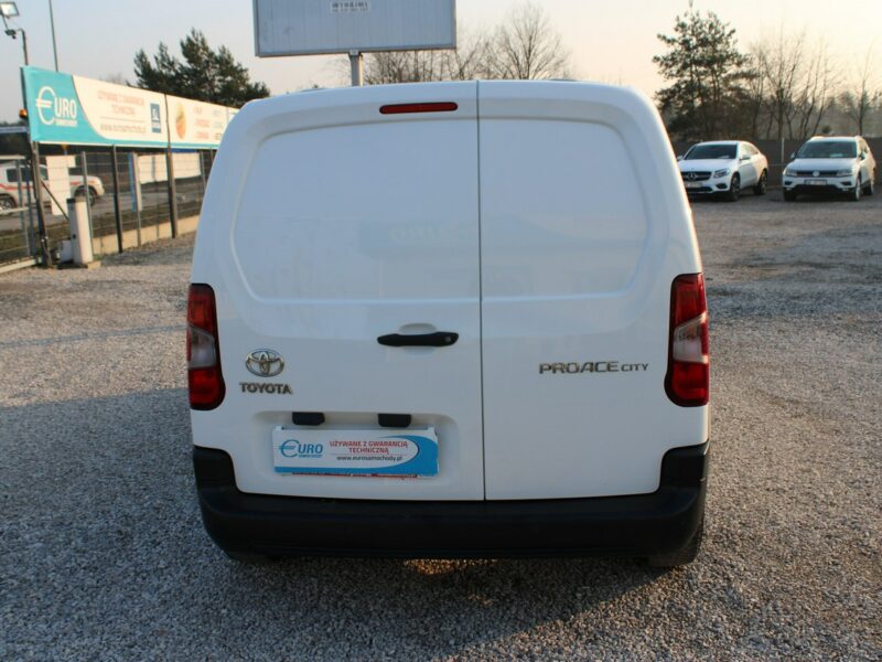 Toyota Proace City Active 1.2D-4t Vat-1 F-Vat Gwarancja SalonPL