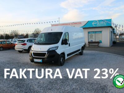 Peugeot Boxer L3H2 F-VAT Gwarancja Salon PL vat-1