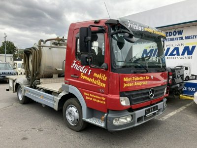 Mercedes Atego Atego716 Toitoi dowywozu WC Asanizacyjny Wuko Kanalizacja Toi Toi 2008