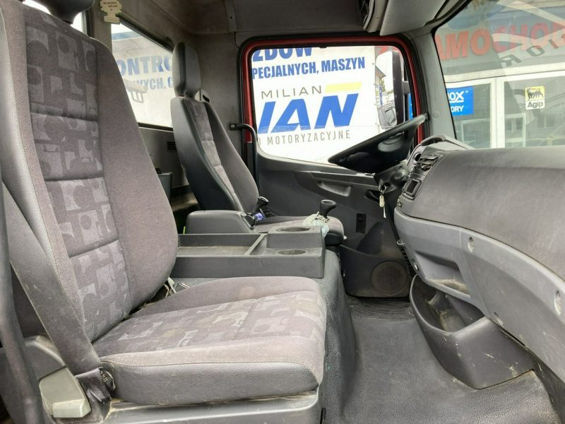 Mercedes Atego Atego716 Toitoi dowywozu WC Asanizacyjny Wuko Kanalizacja Toi Toi 2008