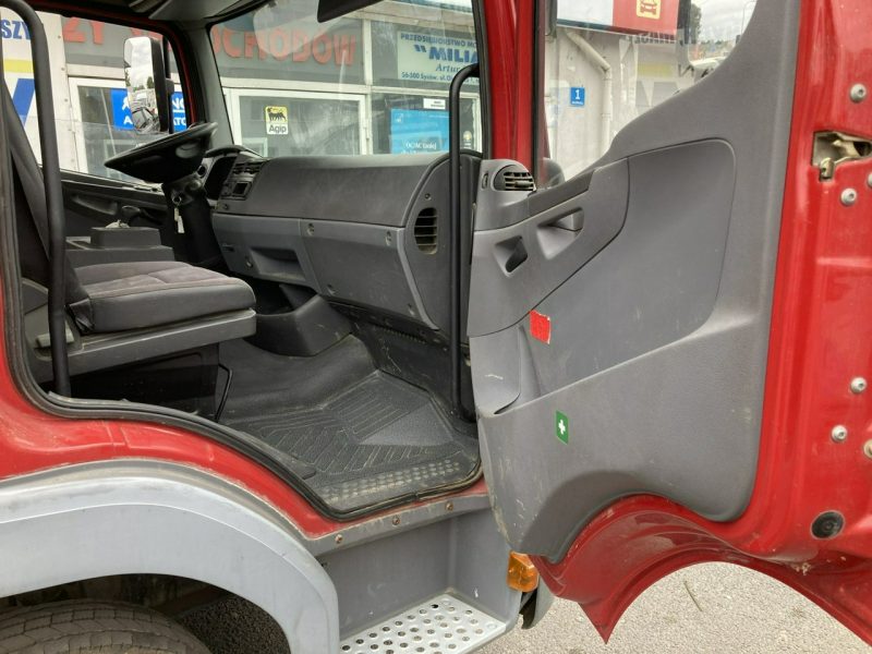 Mercedes Atego Atego716 Toitoi dowywozu WC Asanizacyjny Wuko Kanalizacja Toi Toi 2008