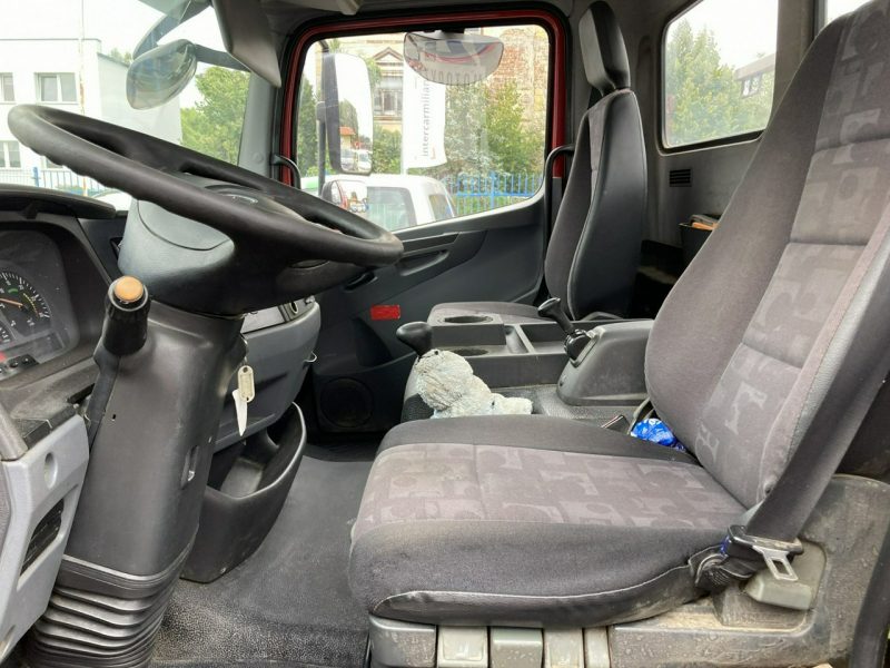 Mercedes Atego Atego716 Toitoi dowywozu WC Asanizacyjny Wuko Kanalizacja Toi Toi 2008