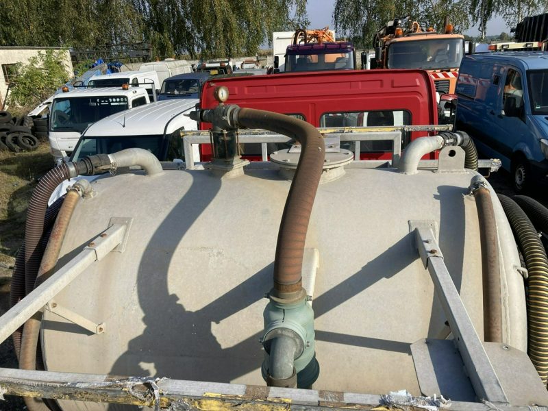 Mercedes Atego Atego716 Toitoi dowywozu WC Asanizacyjny Wuko Kanalizacja Toi Toi 2008