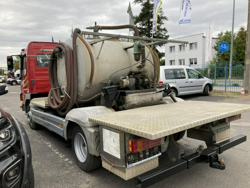 Mercedes Atego Atego716 Toitoi dowywozu WC Asanizacyjny Wuko Kanalizacja Toi Toi 2008