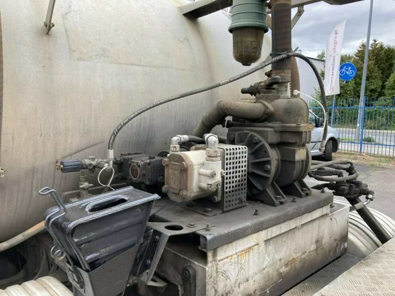 Mercedes Atego Atego716 Toitoi dowywozu WC Asanizacyjny Wuko Kanalizacja Toi Toi 2008