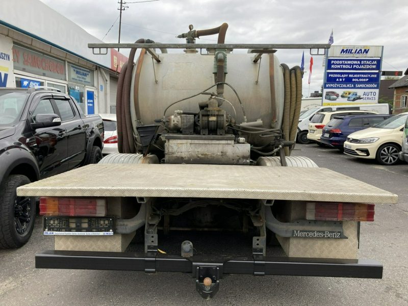 Mercedes Atego Atego716 Toitoi dowywozu WC Asanizacyjny Wuko Kanalizacja Toi Toi 2008