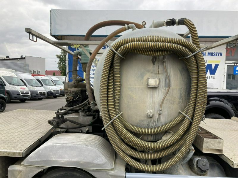 Mercedes Atego Atego716 Toitoi dowywozu WC Asanizacyjny Wuko Kanalizacja Toi Toi 2008