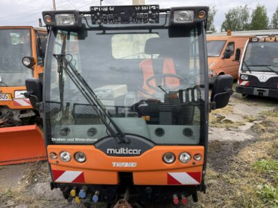 Multicar inny Multicar 4X4 TREMO X56 Wywrotka odśnieżarka posypywarka odkurzacz