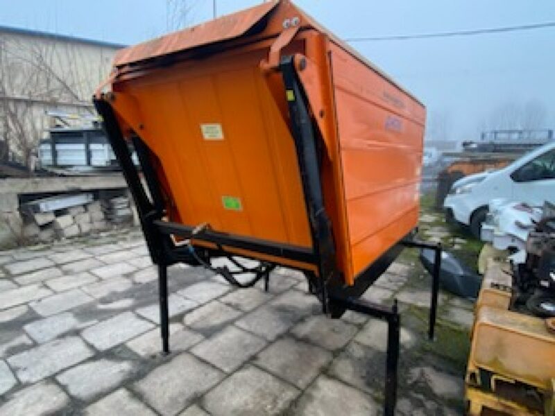 Multicar inny Multicar 4X4 TREMO X56 Wywrotka odśnieżarka posypywarka odkurzacz