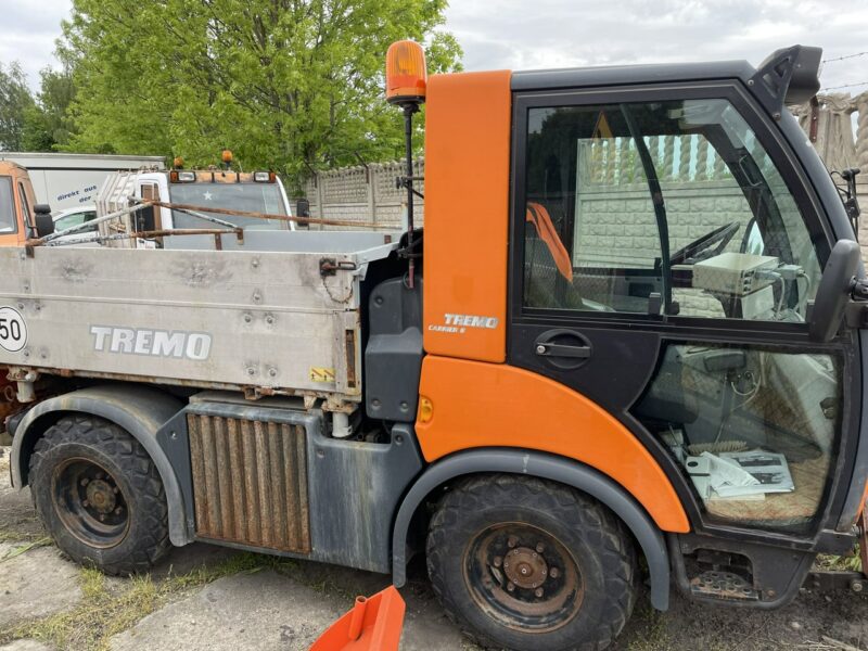 Multicar inny Multicar 4X4 TREMO X56 Wywrotka odśnieżarka posypywarka odkurzacz