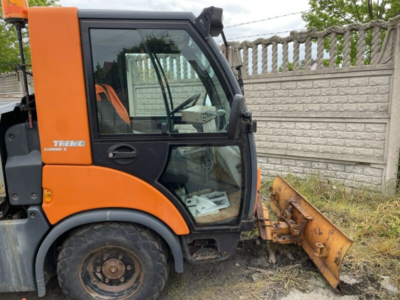 Multicar inny Multicar 4X4 TREMO X56 Wywrotka odśnieżarka posypywarka odkurzacz