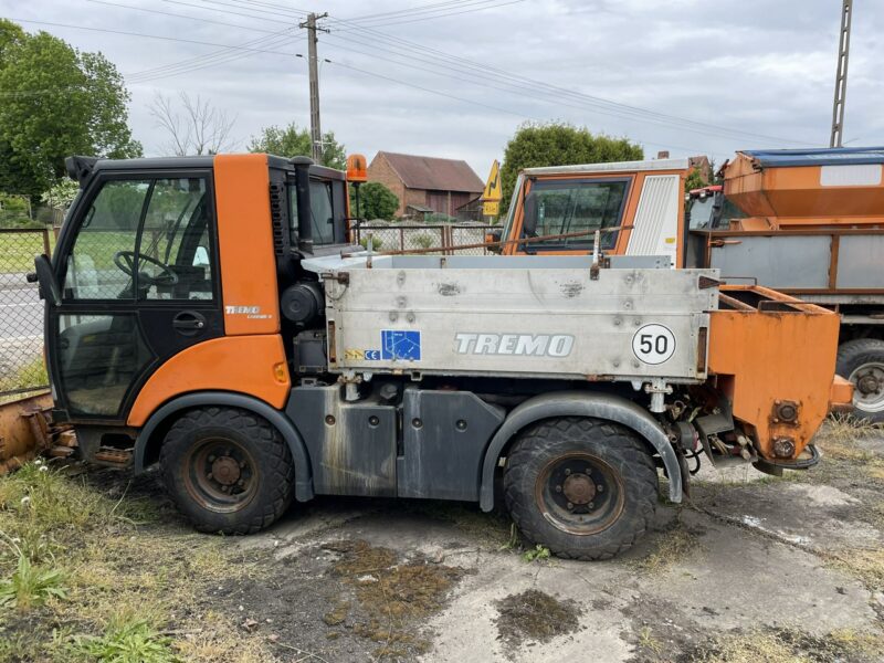 Multicar inny Multicar 4X4 TREMO X56 Wywrotka odśnieżarka posypywarka odkurzacz