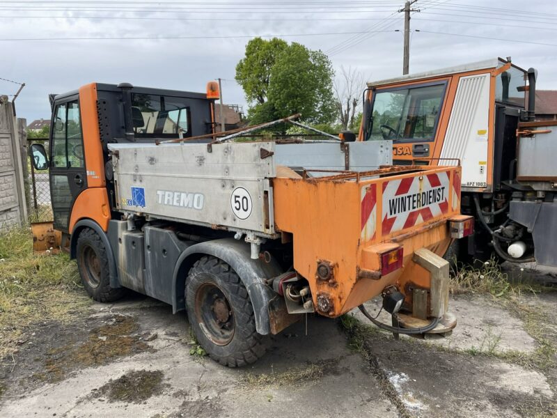 Multicar inny Multicar 4X4 TREMO X56 Wywrotka odśnieżarka posypywarka odkurzacz