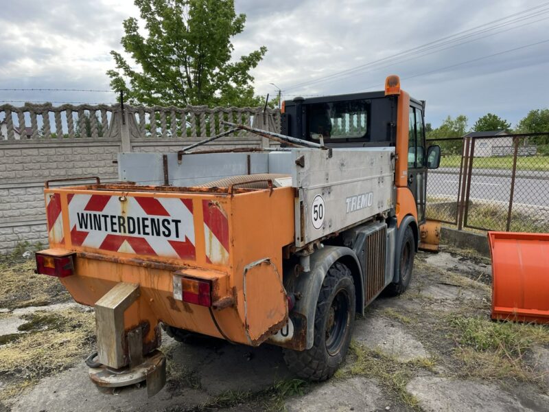 Multicar inny Multicar 4X4 TREMO X56 Wywrotka odśnieżarka posypywarka odkurzacz