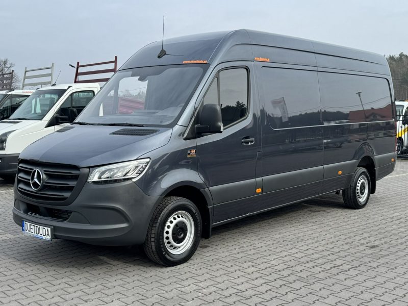 Mercedes 319 Sprinter 3.0 V6 Blaszak Furgon Automat Stan Unikat Dostępny od Ręki