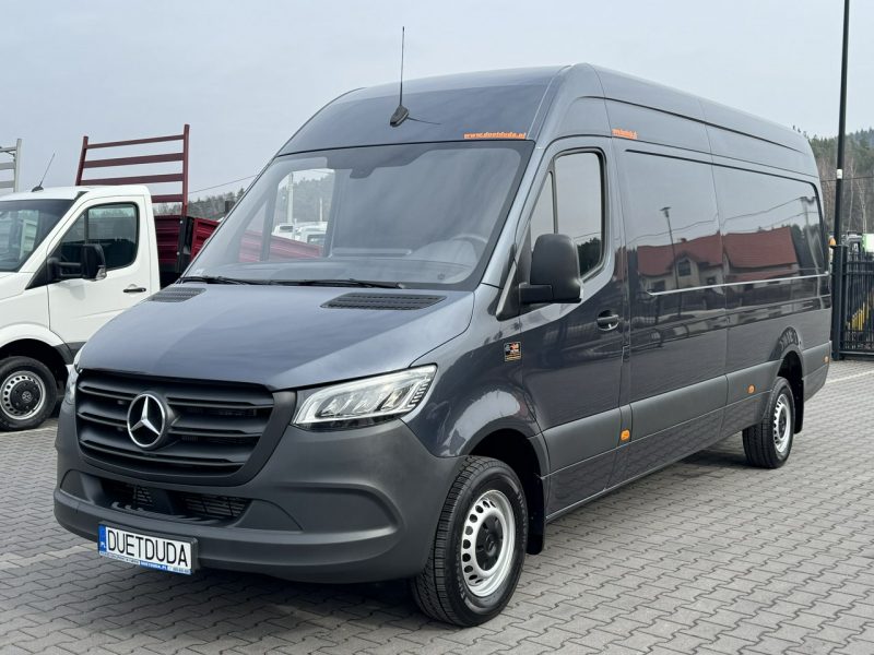 Mercedes 319 Sprinter 3.0 V6 Blaszak Furgon Automat Stan Unikat Dostępny od Ręki