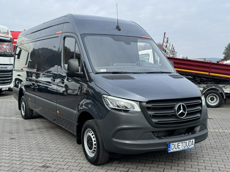 Mercedes 319 Sprinter 3.0 V6 Blaszak Furgon Automat Stan Unikat Dostępny od Ręki