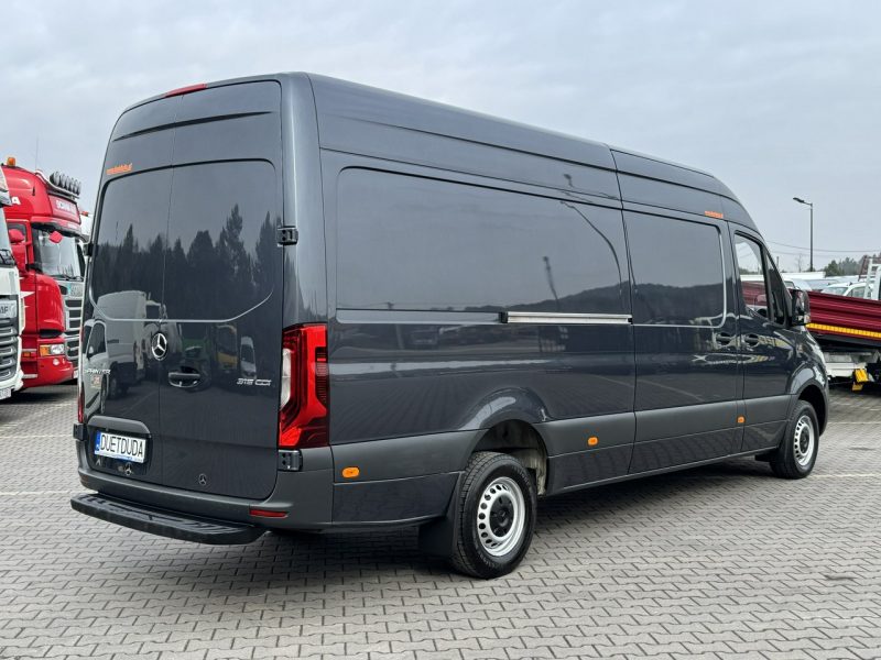 Mercedes 319 Sprinter 3.0 V6 Blaszak Furgon Automat Stan Unikat Dostępny od Ręki