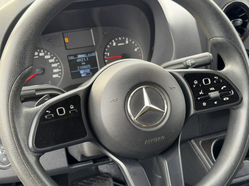 Mercedes 319 Sprinter 3.0 V6 Blaszak Furgon Automat Stan Unikat Dostępny od Ręki