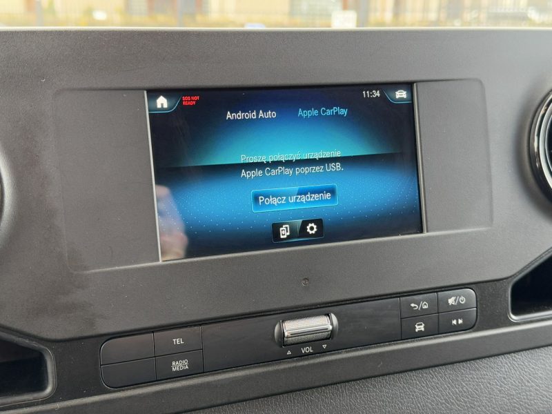 Mercedes 319 Sprinter 3.0 V6 Blaszak Furgon Automat Stan Unikat Dostępny od Ręki