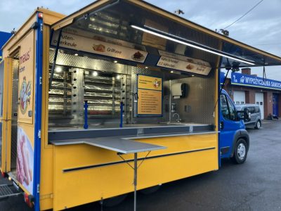 Fiat Ducato Autosklep Autogrill Gastronomiczny Food Truck Foodtruck sklep bar2010