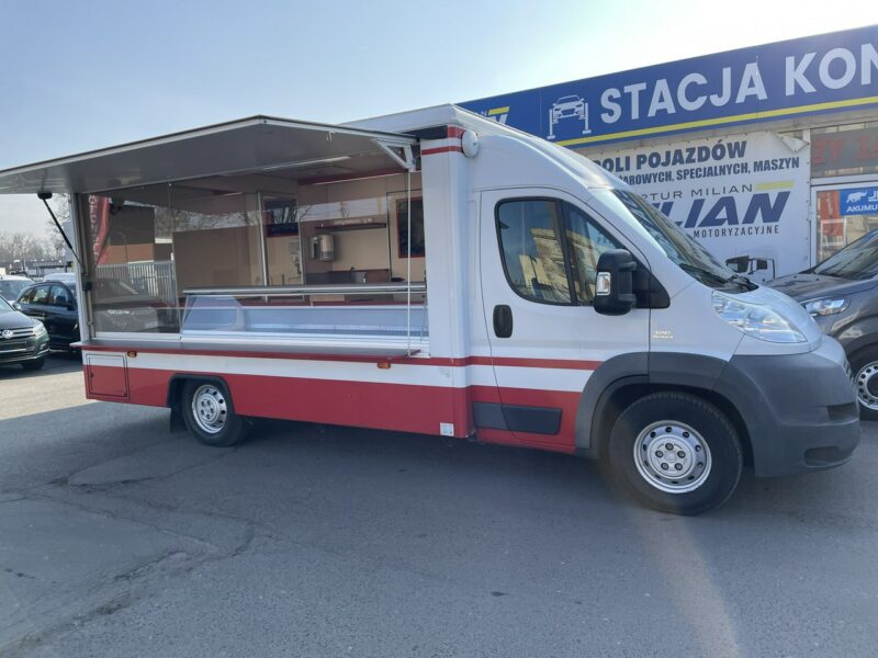 Fiat Ducato Autosklep Gastronomiczny Food Truck Foodtruck Sklep bar 3500 Borco2011