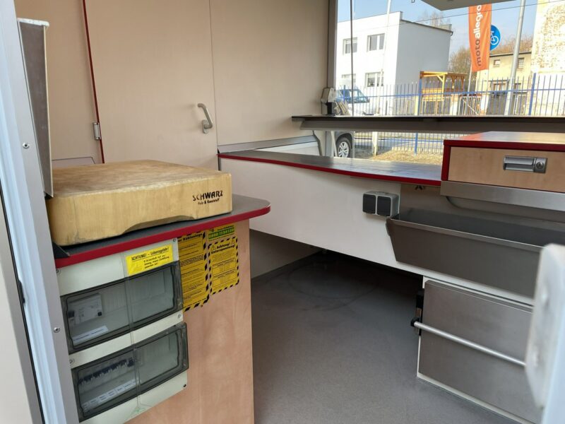 Fiat Ducato Autosklep Gastronomiczny Food Truck Foodtruck Sklep bar 3500 Borco2011